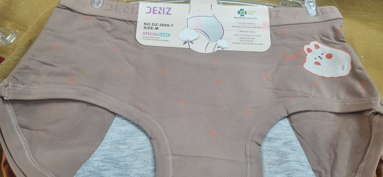 شورتکس نخی برند دنیز بدون جیب سایز مدیوم
